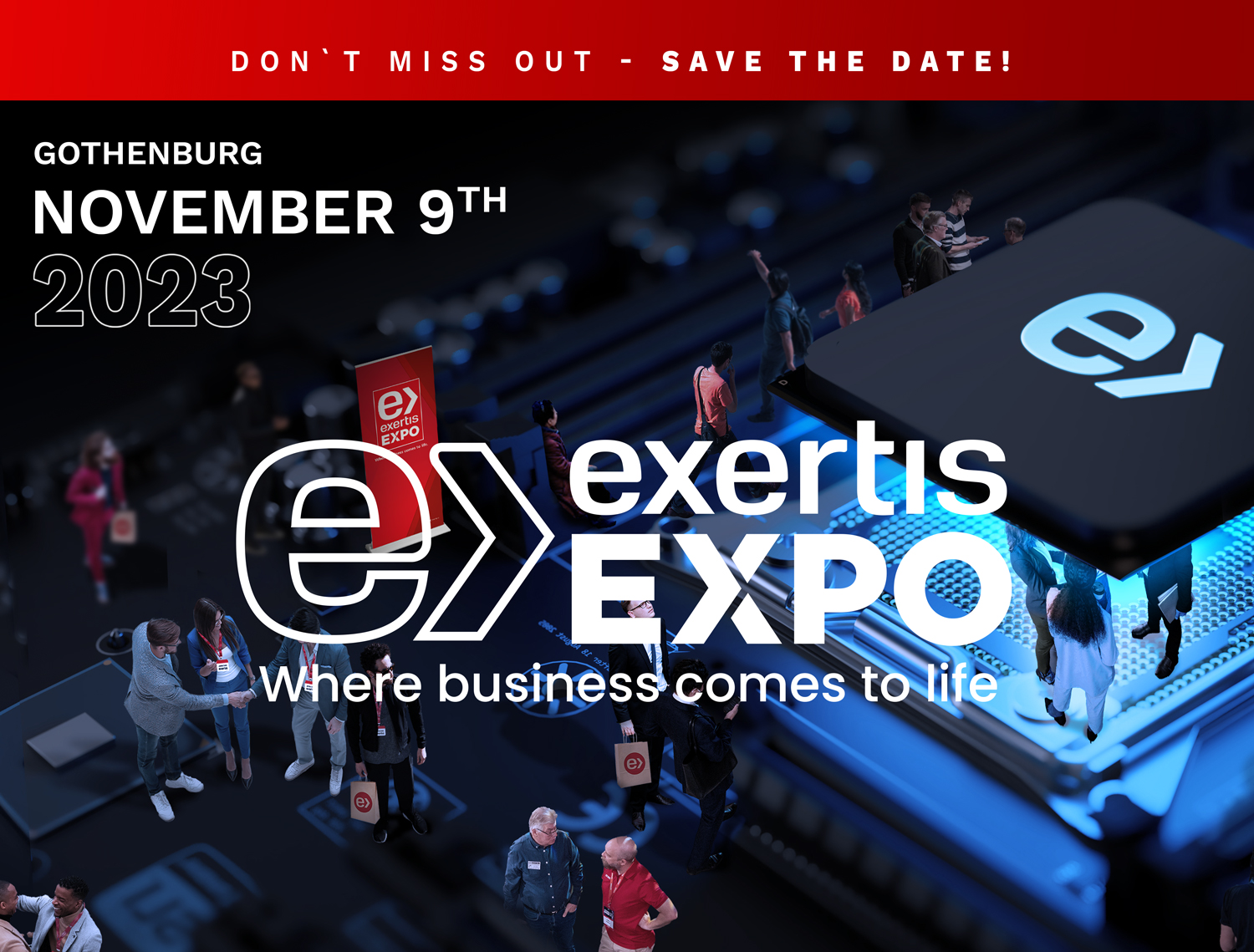 EXPO banner