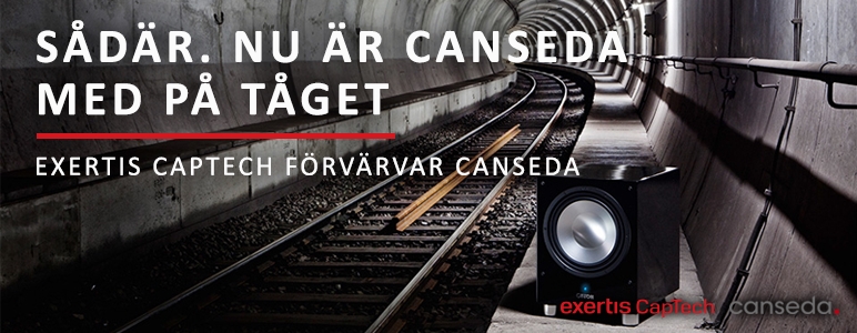 Exertis CapTech förvärvar Canseda AB