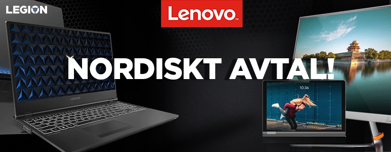 Nordiskt avtal med Lenovo