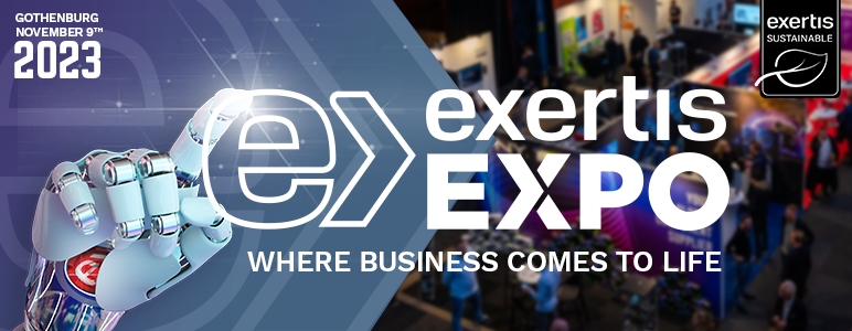 EXPO 2023 arrangeras den 9 november