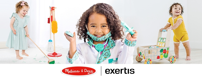 Nytt samarbete med Melissa & Doug