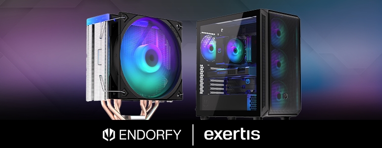 ENDORFY our new partner within PC components and peripherals