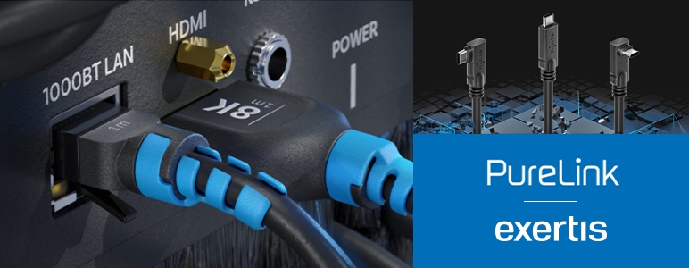 Exertis Nordics signs a Nordic agreement with a new brand: PureLink.